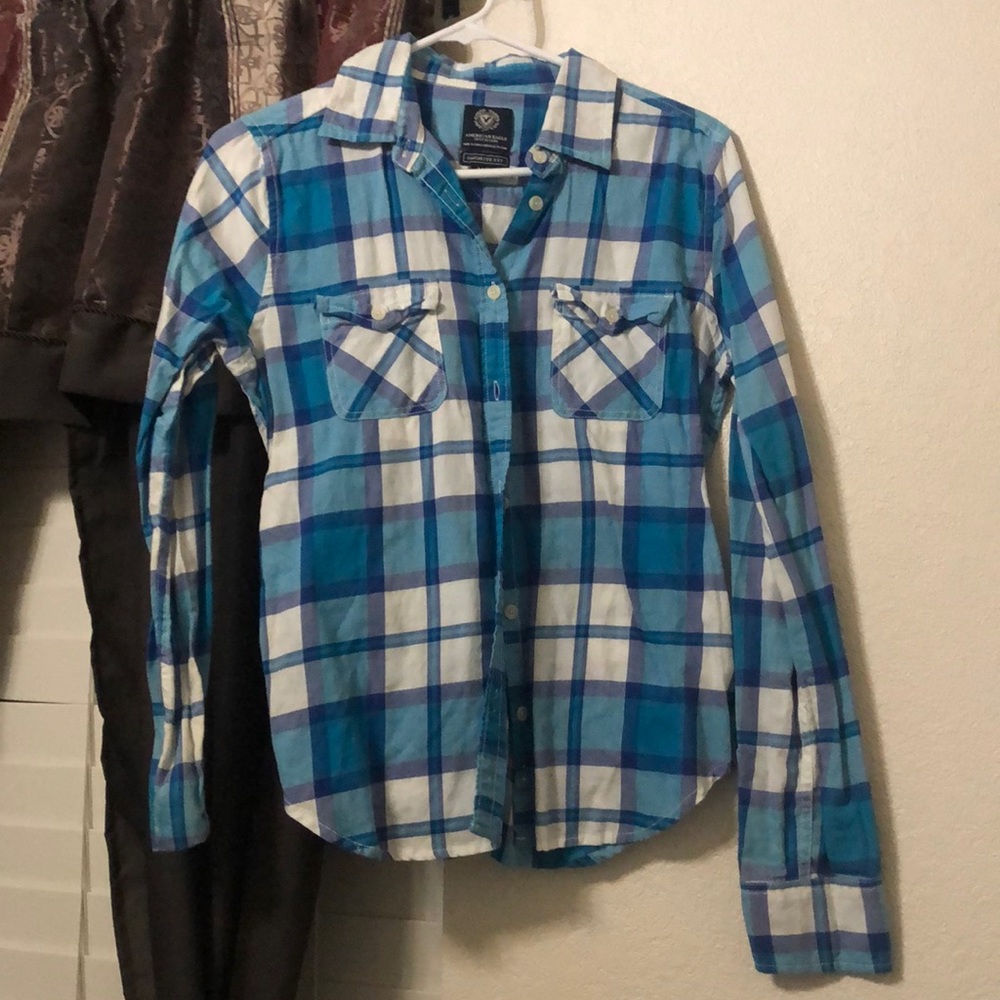 American Eagle Flannel